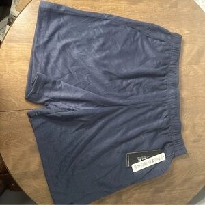 RBX Men's Dark Blue Athletic Shorts